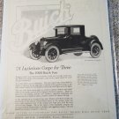 1923 Buick Coupe car ad