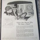 1923 Buick car ad
