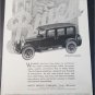 1924 Buick 7 Passenger Sedan car ad
