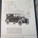 1924 Buick 4 Cylinder Touring car ad #1
