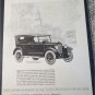 1924 Buick 4 Cylinder Touring car ad #1