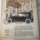 1924 Buick 4 Cylinder Touring car ad #2