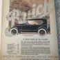 1924 Buick 4 Cylinder Touring car ad #2