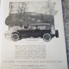 1924 Buick 6 Cylinder 4 Passenger Sport Touring car ad