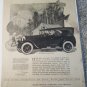 1924 Buick 6 Cylinder 5 Passenger Touring car ad