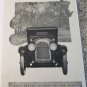 1924 Buick Six car ad