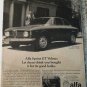1968 Alfa Romeo Sprint GT Veloce car ad