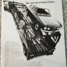 1969 Alfa Romeo 1750 GT Veloce car ad