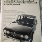 1970 Alfa Romeo 1750 Berlina car ad #1
