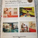 1961 GE Medallion Home ad