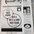 1961 GE Filter-Flo Washer ad #2