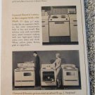 1961 GE Ranges ad #2