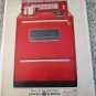 1961 GE electric Range ad