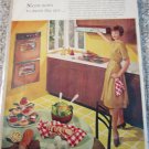1961 GE Eye-Hi Range Controls ad