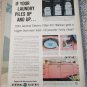 1961 GE Filter-Flo Washer ad #3