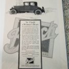 1925 Buick Standard Coupe car ad