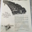 1926 Buick Fleet car ad
