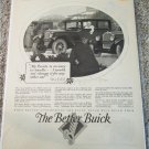 1926 Buick 2 dr sedan car ad