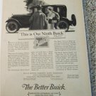 1926 Buick Sedan This Is Our Ninth Buick car ad