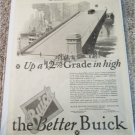 1926 Buick Up A 12% Grade car ad