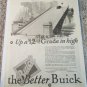 1926 Buick Up A 12% Grade car ad