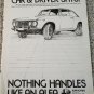1973 Alfa Romeo 2000 GT Veloce car ad