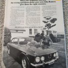 1974 Alfa Romeo 2000 Veloce car ad