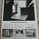1962 GE Can Opener ad #2