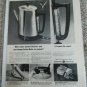 1962 GE Peek-A-Boo Coffeemaker ad