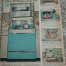 1962 GE Oven ad
