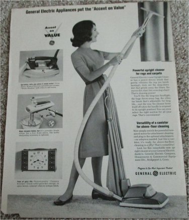 1962 GE Appliances ad