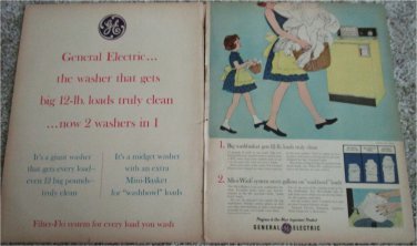 1962 GE Washer ad