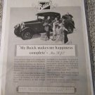 1927 Buick Coupe My Buick Makes My Happiness car ad