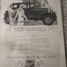 1927 Buick 2 dr sedan The Buick Vibrationaless Engine Is car ad