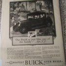 1927 Buick 2 dr sedan Our Buick Is Just Like One Of car ad