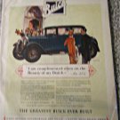 1927 Buick 2 dr sedan I Am Complimented Often car ad