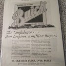 1927 Buick The Confidence car ad