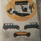 1927 Buick Lineup car ad