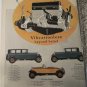 1927 Buick Lineup car ad