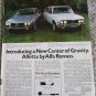 1975 Alfa Romeo Alfetta car ad