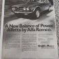 1976 Alfa Romeo Alfetta 4 dr sedan car ad #1