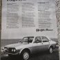 1976 Alfa Romeo Alfetta 4 dr sedan car ad #2