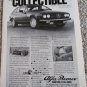1979 Alfa Romeo Mille Miglia Sprint Veloce car ad