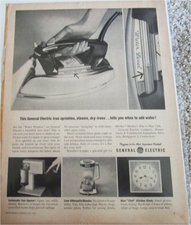 1963 GE Iron ad #1
