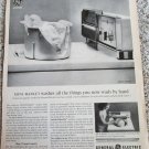 1963 GE Mini Basket ad #1
