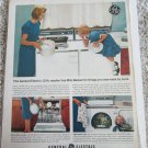 1963 GE Washer With Mini Basket ad