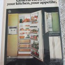 1963 GE Refrigerators Lineup ad