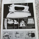 1964 GE Spray, Stream & Dry Iron ad #2