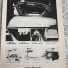 1964 GE Spray, Stream & Dry Iron ad #3