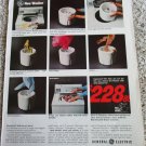 1964 GE Mini Basket ad